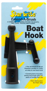 Starbrite 40033 Boat Hook Fits Quick Connect Handles (Sold Separately)